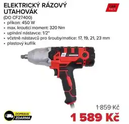 Auto Kelly Elektrický rázový utahovák nabídka