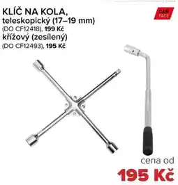 Auto Kelly Klíč na kola, teleskopický (17-19 mm) nabídka