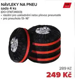 Auto Kelly Návleky na pneu nabídka