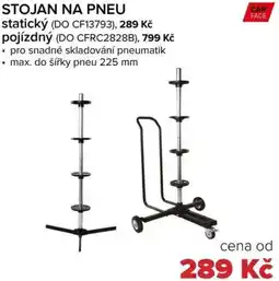 Auto Kelly Stojan na pneu nabídka