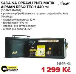 Auto Kelly Sada na opravu pneumatik airman resq tech nabídka