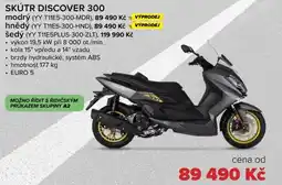 Auto Kelly Skútr discover 300 nabídka