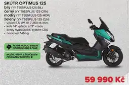 Auto Kelly Skútr optimus 125 nabídka