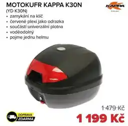 Auto Kelly Motokufr kappa k3on nabídka