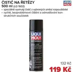 Auto Kelly Čistič na řetězy nabídka