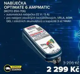 Auto Kelly Nabíječka optimate 6 ampmatic nabídka