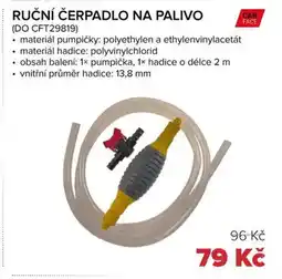 Auto Kelly Ruční čerpadlo na palivo nabídka