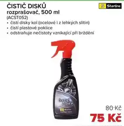 Auto Kelly Čistič disků rozprašovač nabídka