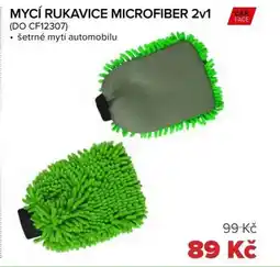 Auto Kelly Mycí rukavice microfiber 2v1 nabídka