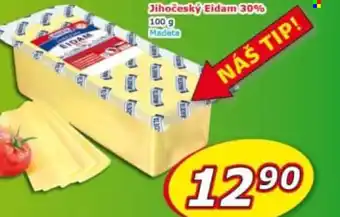 Madeta Jihočeský Eidam 30%