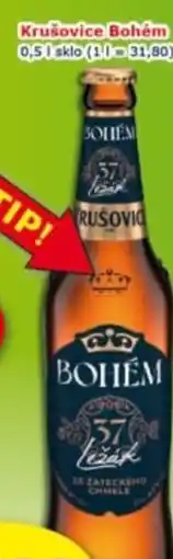 ESO MARKET Krušovice Bohém nabídka