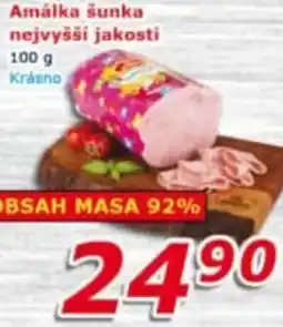 ESO MARKET Amálka šunka nejvyšší jakosti nabídka