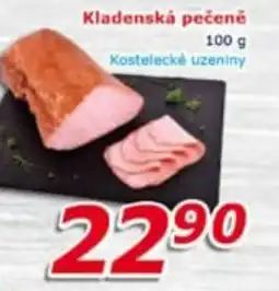 ESO MARKET Kladenská pečeně nabídka