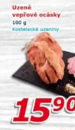 ESO MARKET Uzené vepřové ocásky nabídka