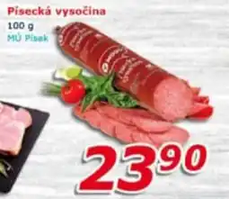 ESO MARKET Písecká vysočina nabídka