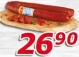 ESO MARKET Balaton klobása nabídka