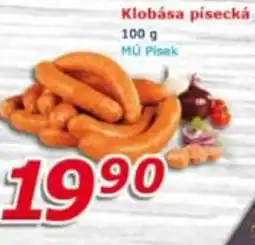 ESO MARKET Klobása pisecká nabídka