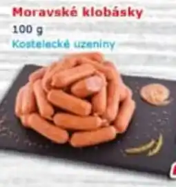 ESO MARKET Moravské klobásky nabídka