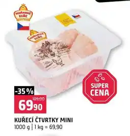 Terno Kuřecí čtvrtky mini nabídka