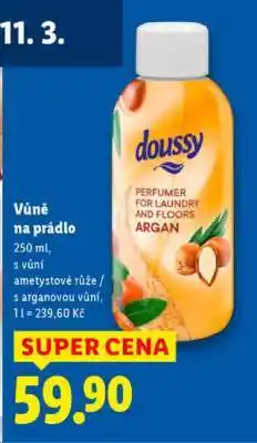 Lidl Doussy Vůně na prádlo nabídka
