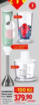 Lidl SilverCrest TYČOVÝ MIXÉR 2 v 1, 600 W nabídka