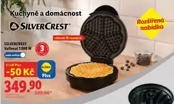 Lidl SILVERCREST Vaflovač 1200 W nabídka