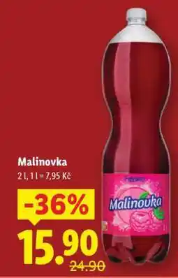 Lidl Malinovka nabídka