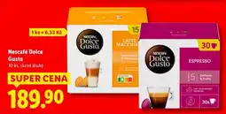 Lidl Nescafé Dolce Gusto nabídka