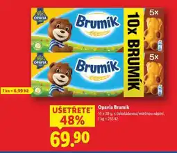Lidl Opavia Brumík nabídka
