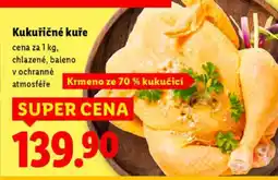 Lidl Kukuřičné kuře nabídka