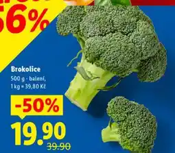 Lidl Brokolice nabídka