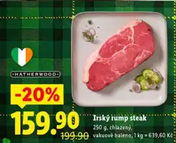 Lidl Hatherwood Irský Rump Steak nabídka