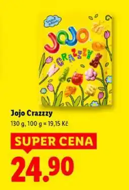 Lidl JOJO CRAZZZY nabídka