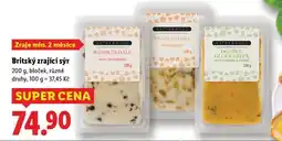 Lidl BRITSKÝ ZRAJÍCÍ SÝR nabídka
