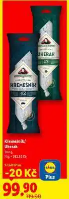 Lidl Křemešník/ Uherák nabídka