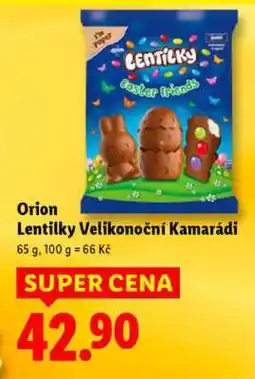 Lidl ORION LENTILKY Velikonoční kamarádi nabídka