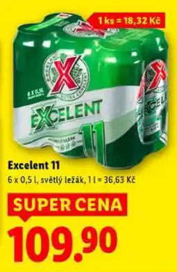 Lidl Excelent 11 nabídka