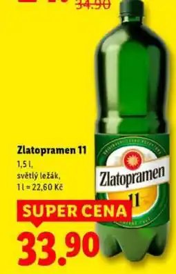 Lidl Zlatopramen 11 nabídka