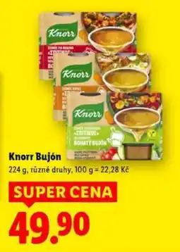 Lidl Knorr Bujón nabídka