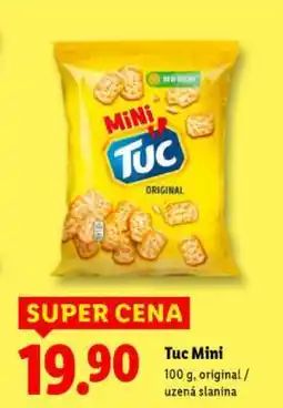 Lidl Tuc mini nabídka