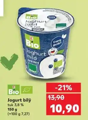 Kaufland JOGURT BÍLÝ nabídka