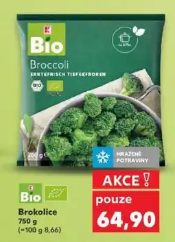 Kaufland Bio Brokolice nabídka
