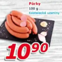 ESO MARKET Párky nabídka