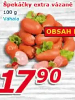 ESO MARKET Špekáčky extra vázané nabídka