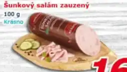 ESO MARKET Šunkový salám zauzený nabídka