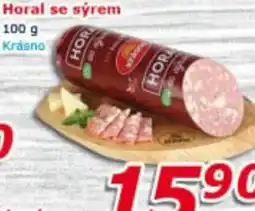 ESO MARKET Horal se sýrem nabídka