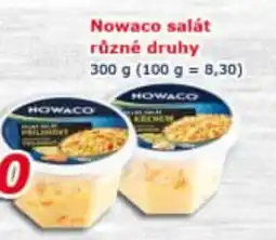 ESO MARKET Nowaco salát nabídka