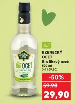 Kaufland BZENECKÝ Ocet nabídka