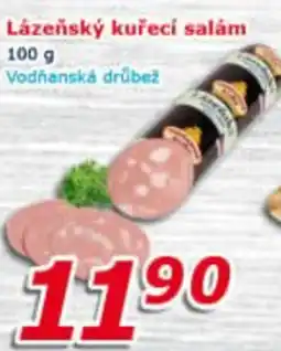 ESO MARKET Lázeňský kuřecí salám nabídka