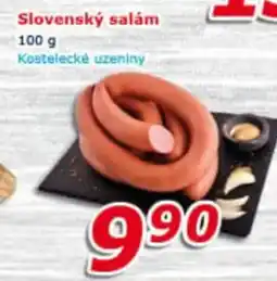 ESO MARKET Slovenský salám nabídka